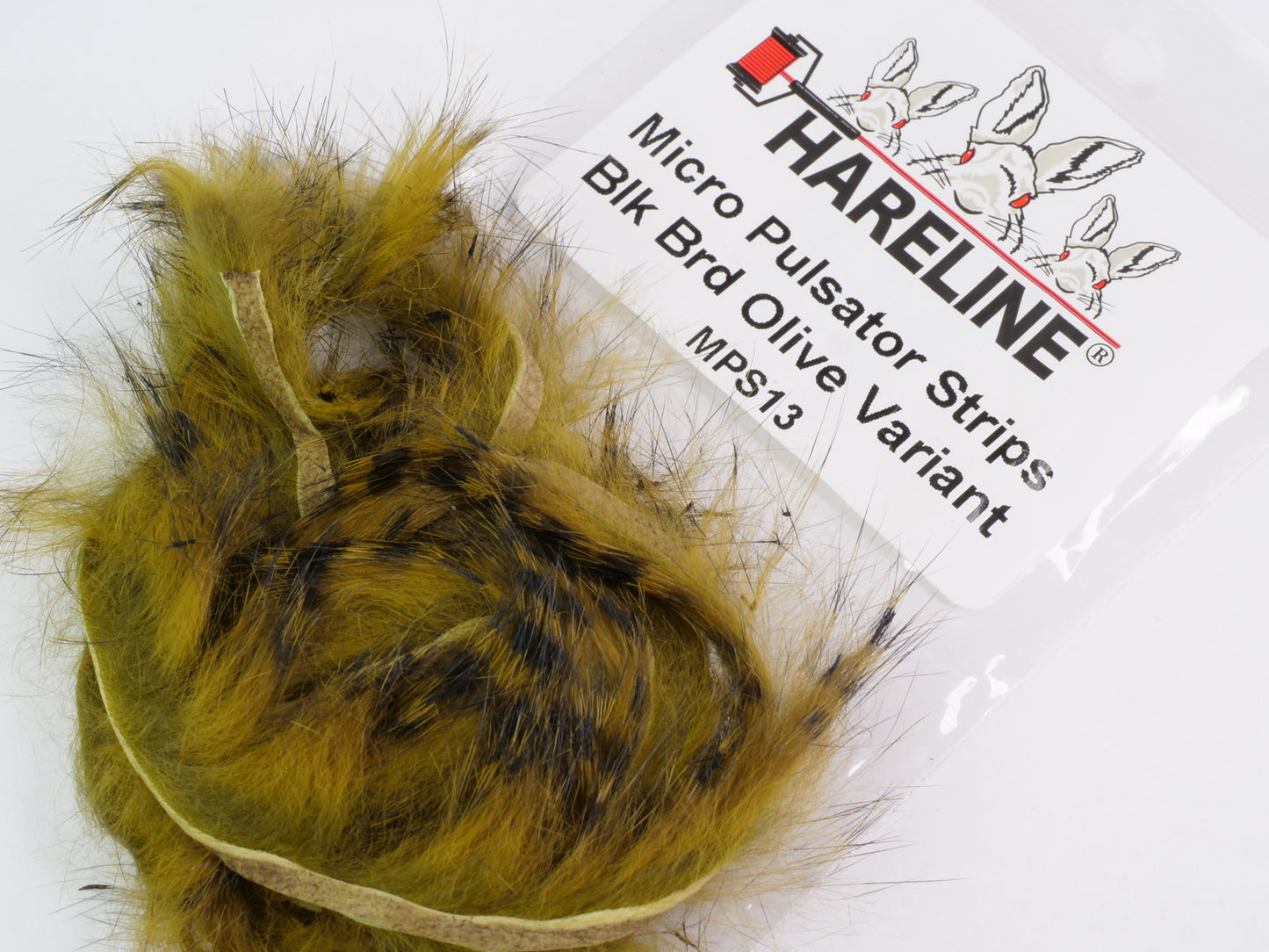 Hareline Micro-Pulsator Rabbit Strips