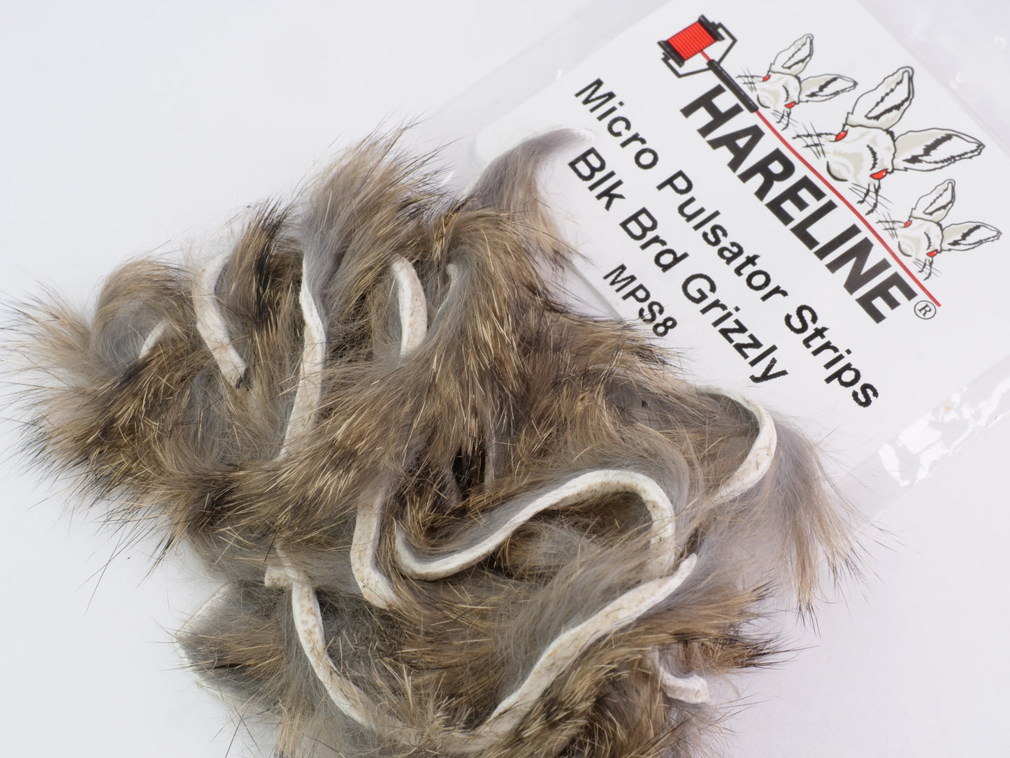 Hareline Micro-Pulsator Rabbit Strips