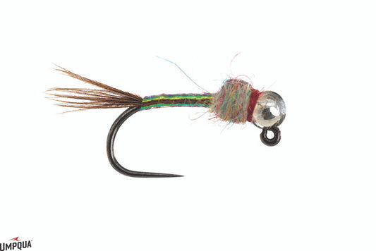 Egan's Rainbow Warrior Jig