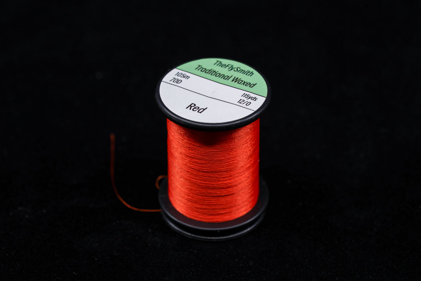 The Fly Smith 12/0 Traditional Waxed Thread