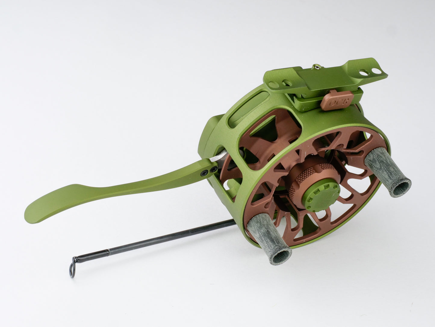 OCR Bighorn Semi-Automatic Fly Reel