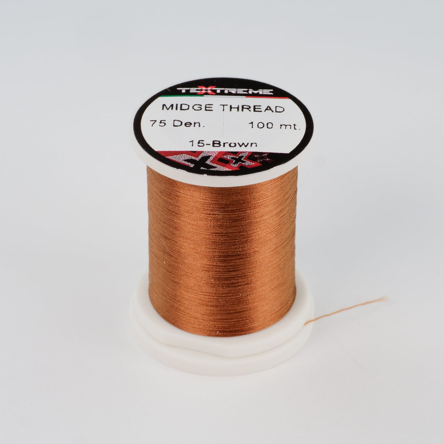 Textreme Midge Thread (75 Denier multi-strand)