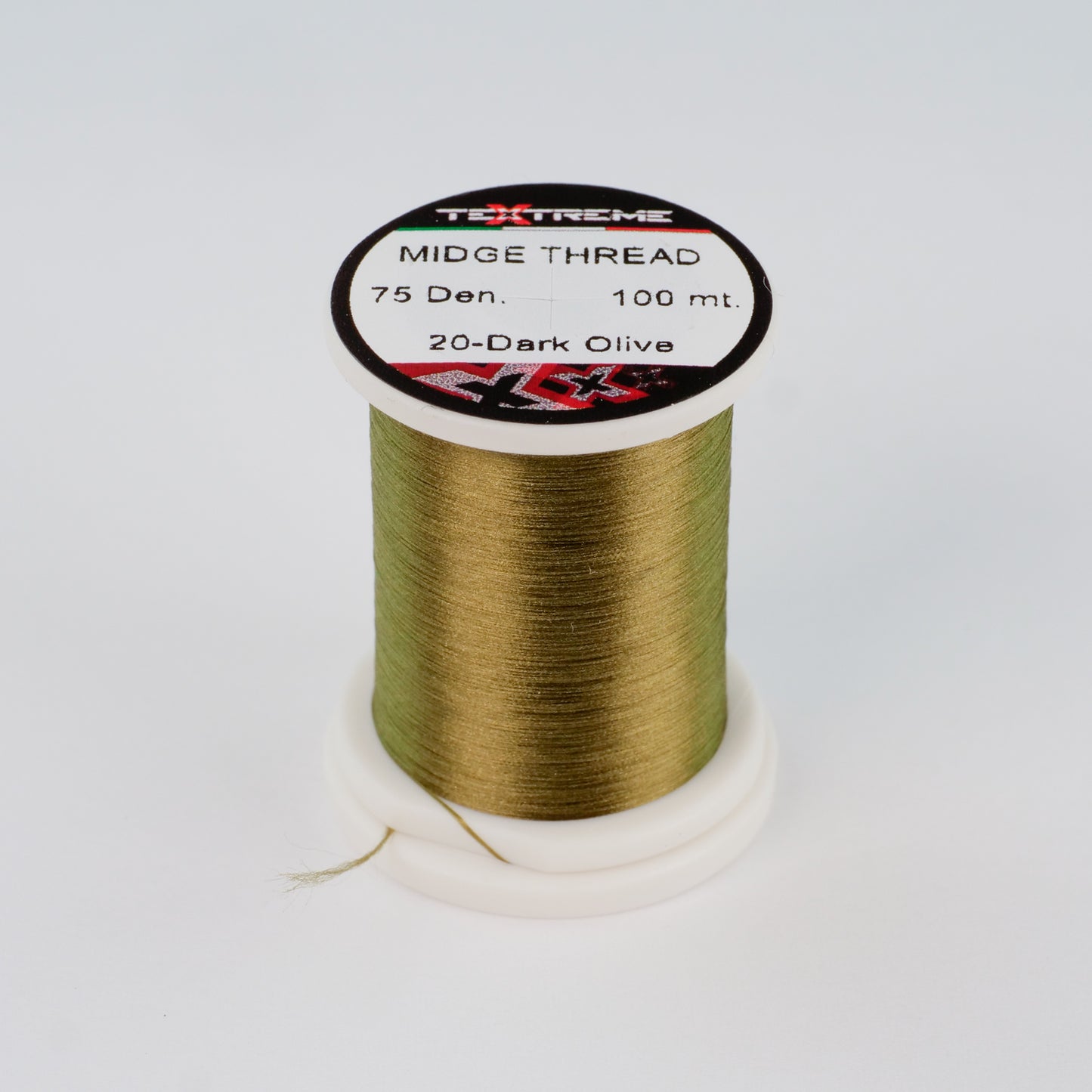 Textreme Midge Thread (75 Denier multi-strand)