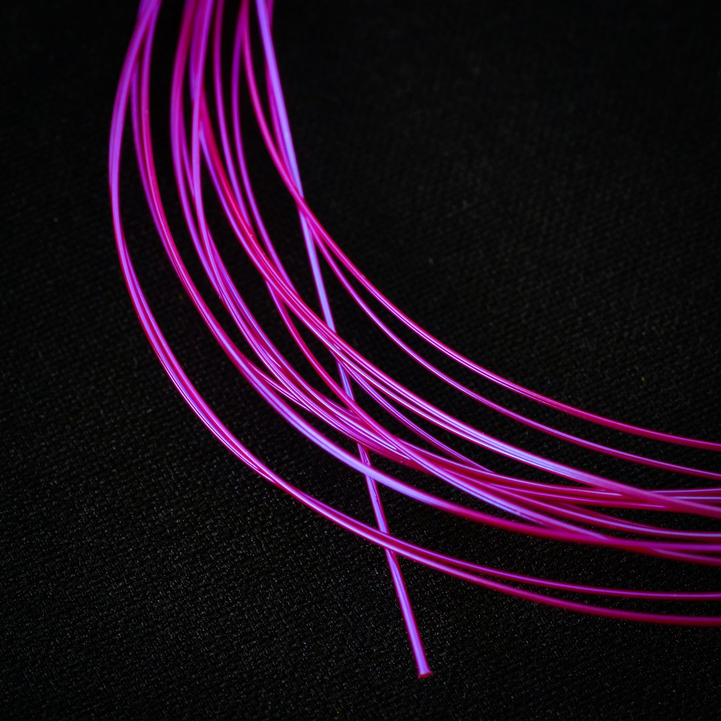 Troutline UV Ribbing Fibers
