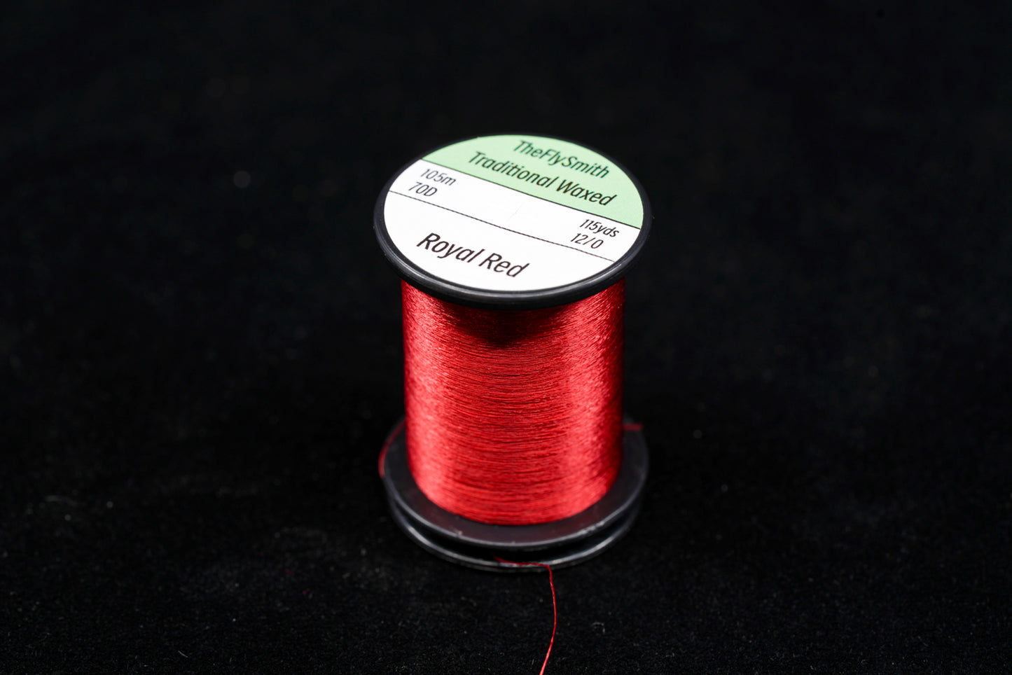 The Fly Smith 12/0 Traditional Waxed Thread