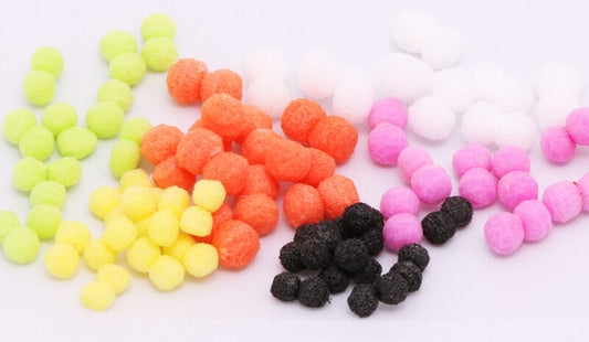 Hareline Foam Booby Eyes