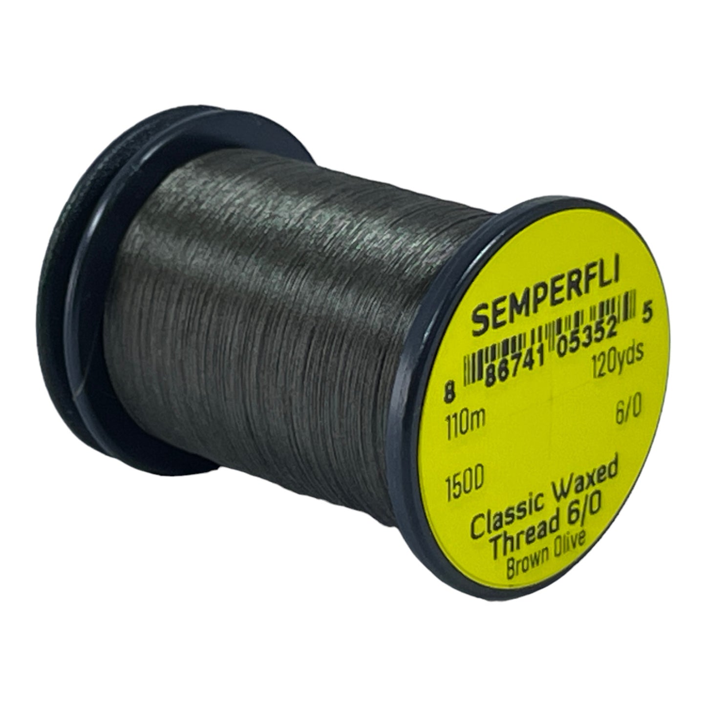 Semperfli Waxed Thread 6/0 110m