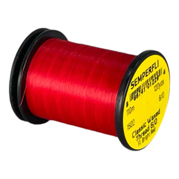 Semperfli Waxed Thread 6/0 110m
