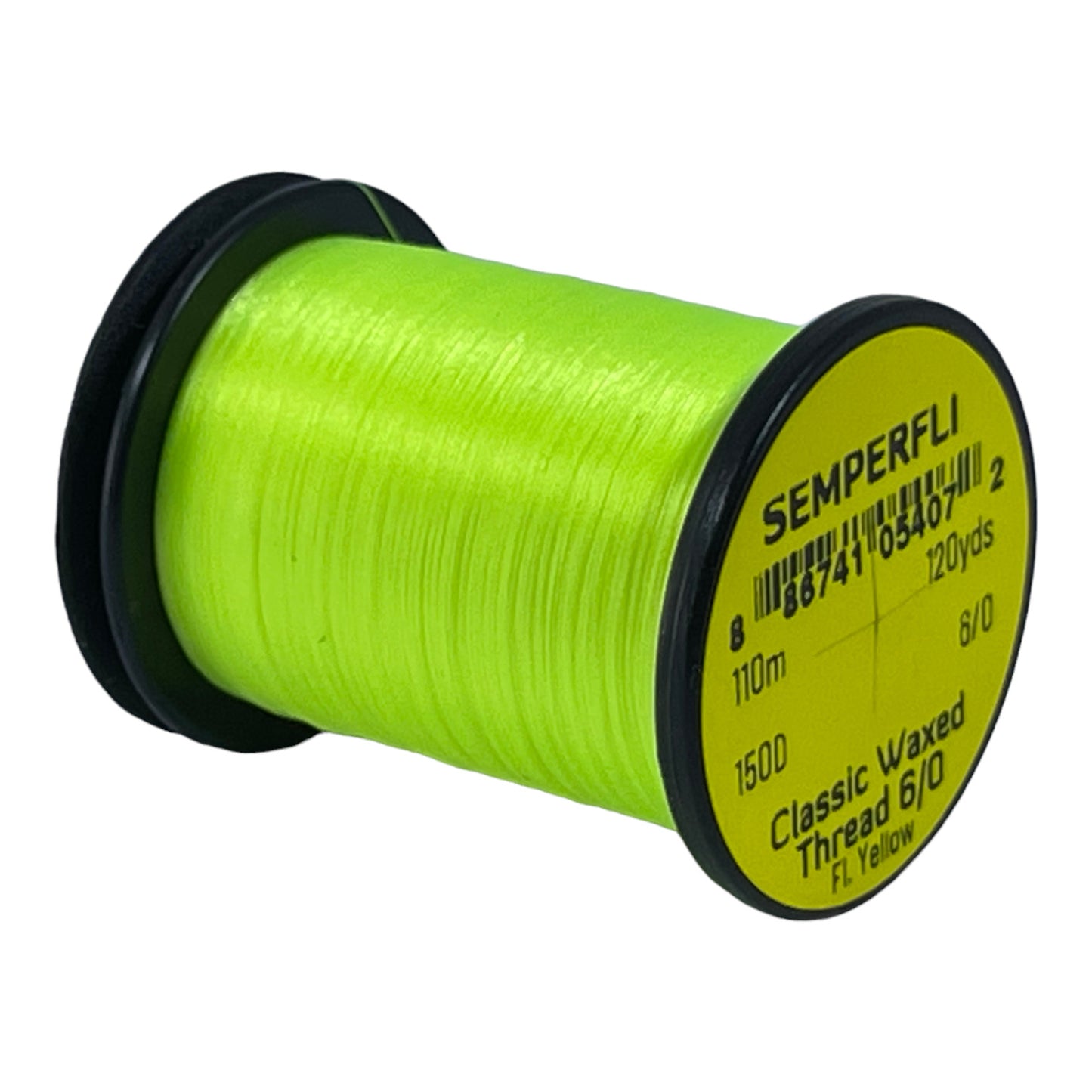 Semperfli Waxed Thread 6/0 110m
