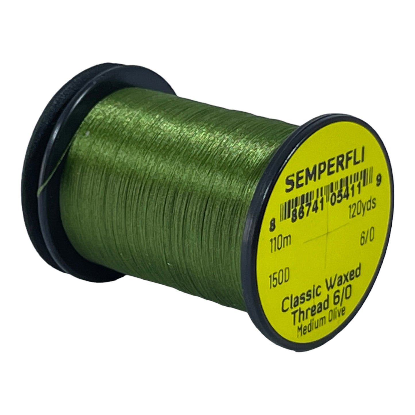 Semperfli Waxed Thread 6/0 110m