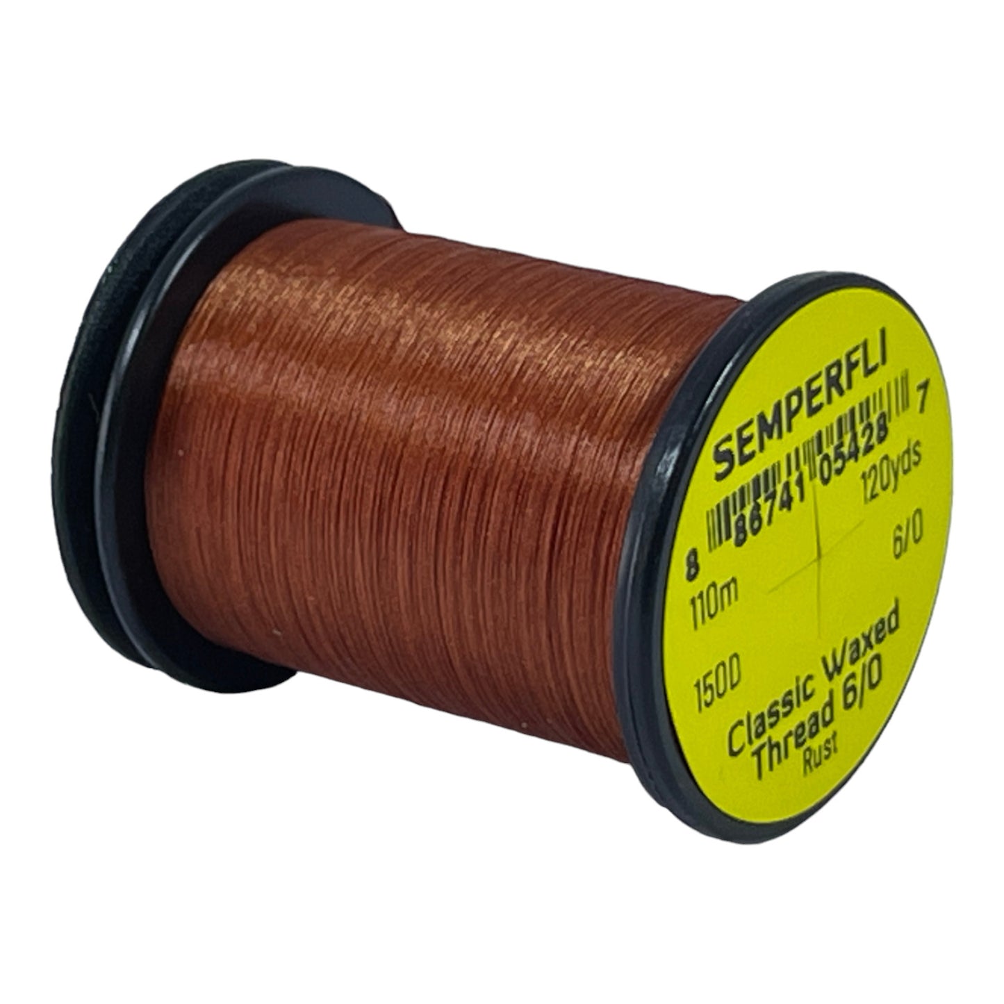 Semperfli Waxed Thread 6/0 110m