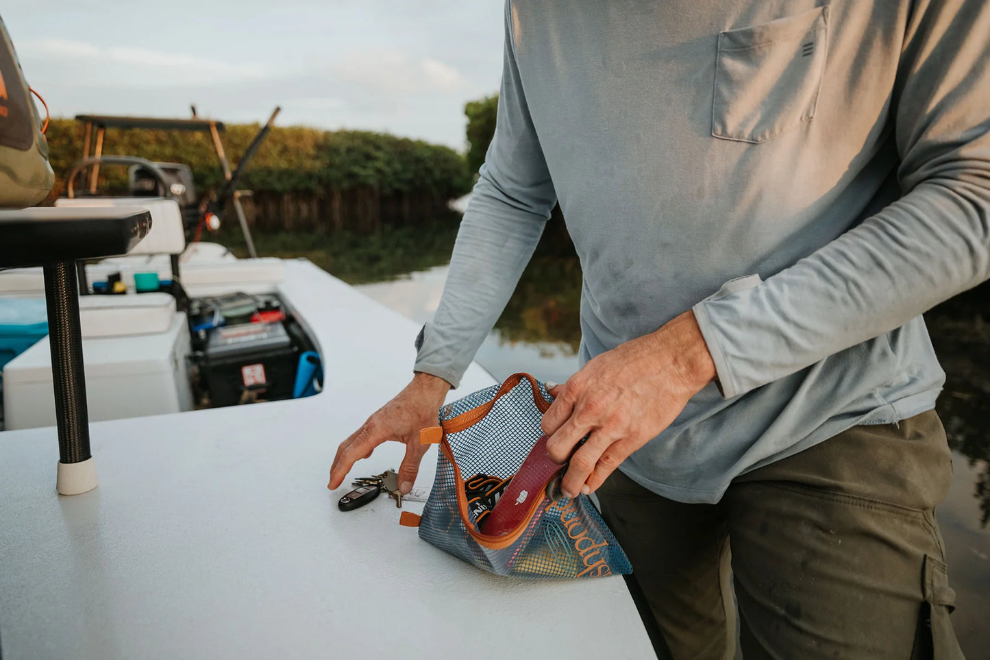 Fishpond Sandbar Travel Pouches