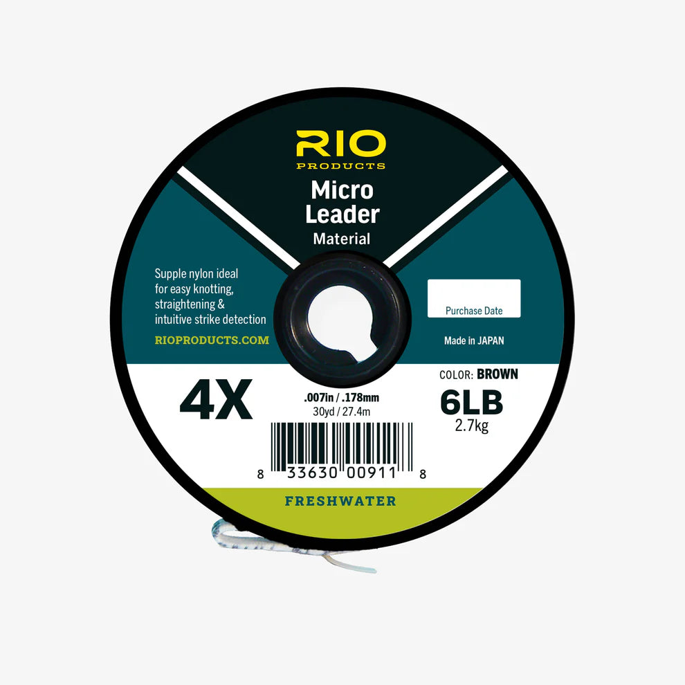 Rio Micro Leader Material