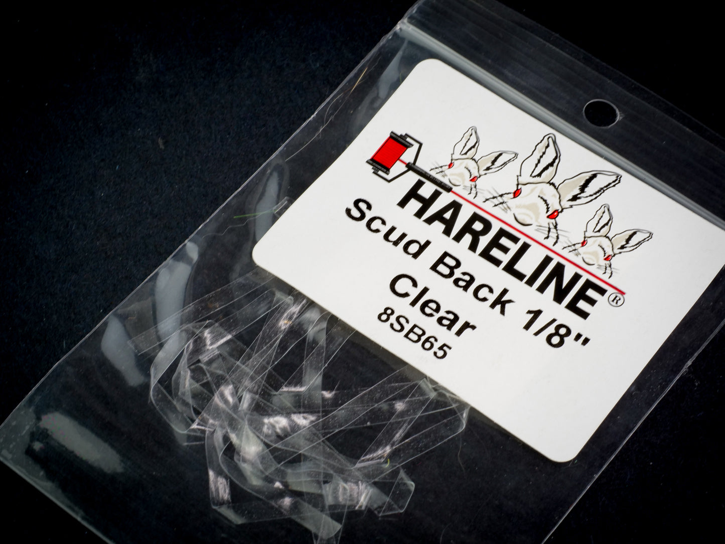 Hareline Scud Back