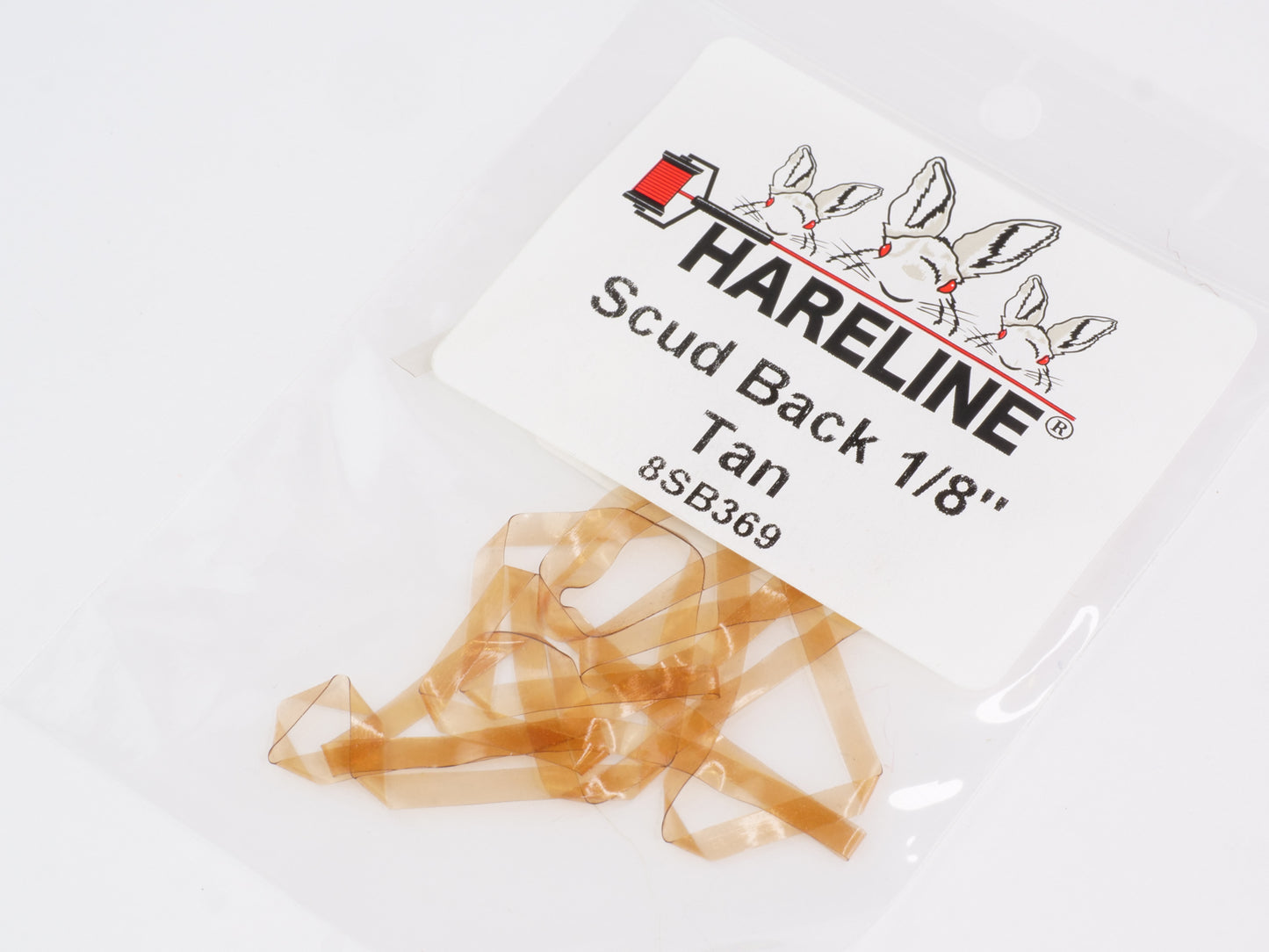 Hareline Scud Back