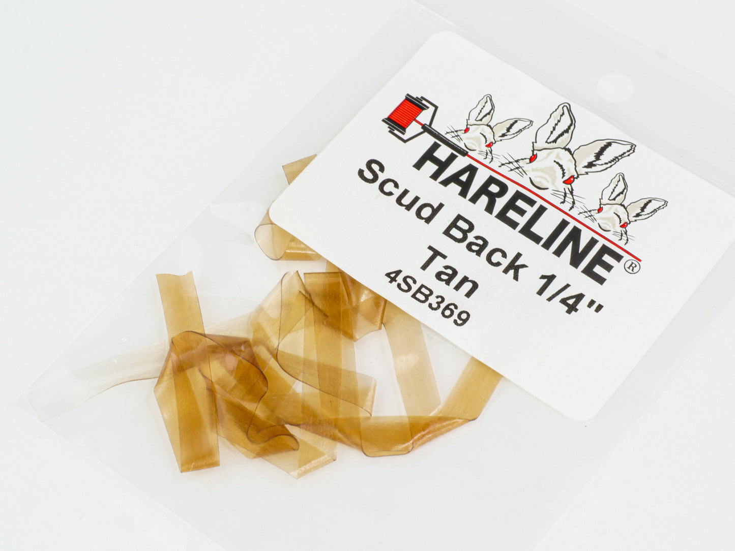 Hareline Scud Back