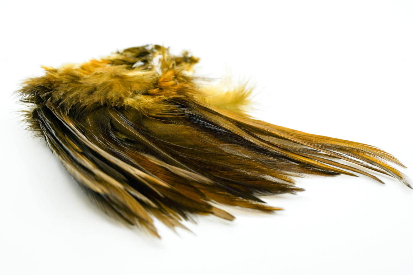 Fish Hunter Strung Saddle Hackle