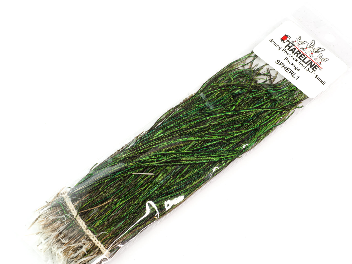 Hareline Strung Peacock Herl