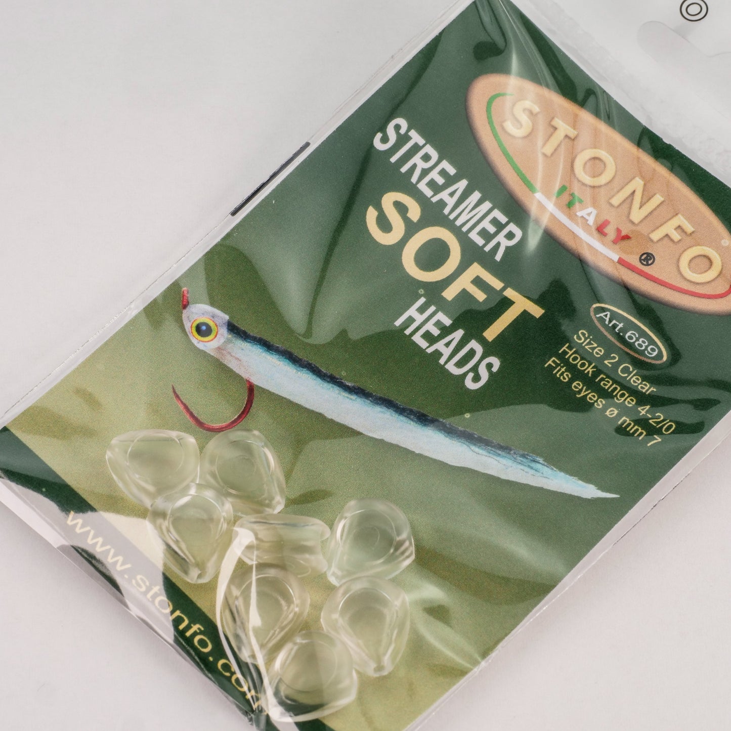 Stonfo Soft Streamer Heads