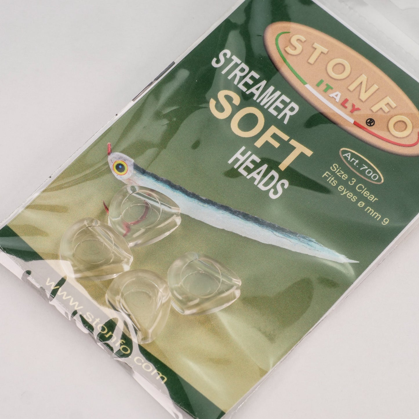 Stonfo Soft Streamer Heads
