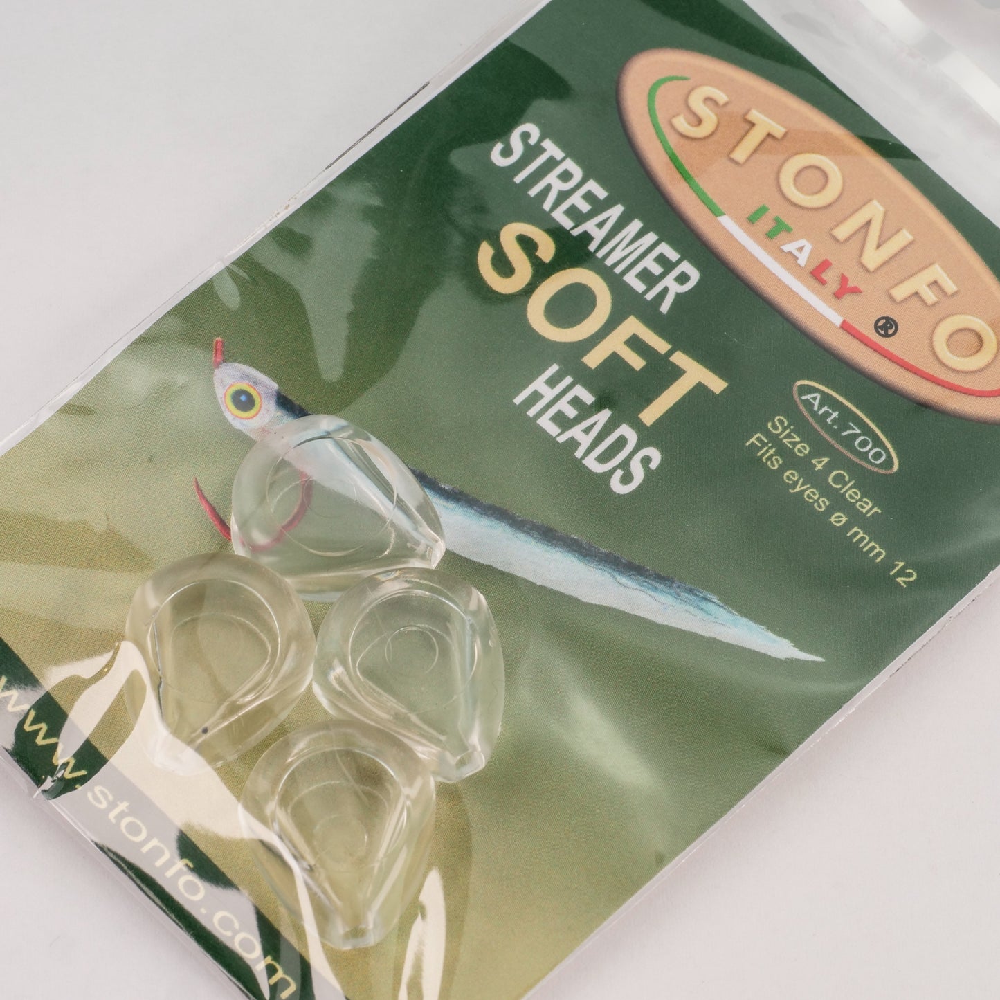Stonfo Soft Streamer Heads