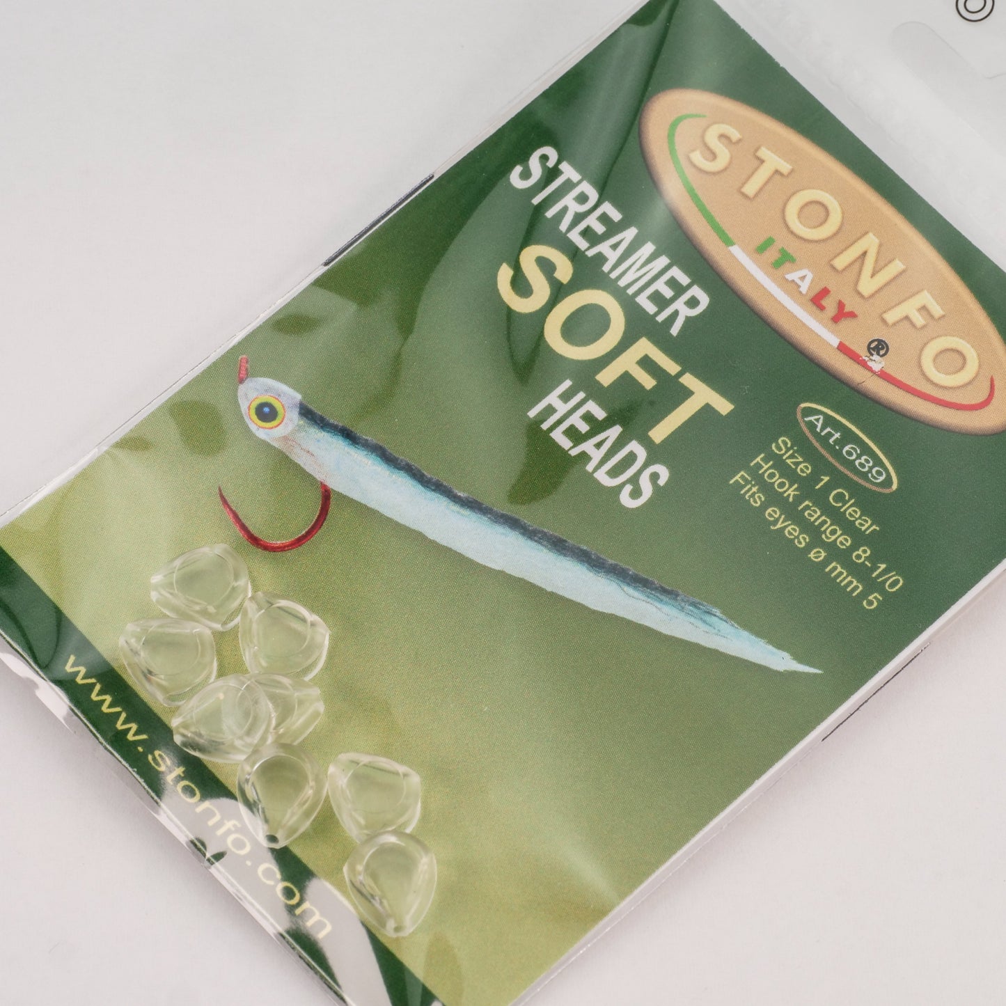 Stonfo Soft Streamer Heads