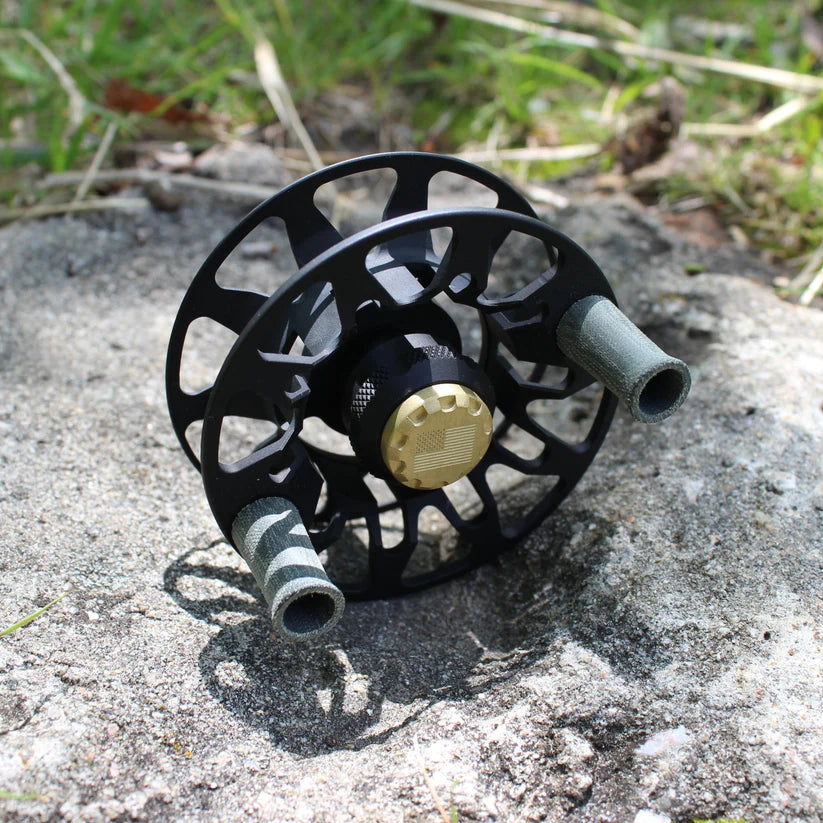 OCR Bighorn Semi-Automatic Fly Reel