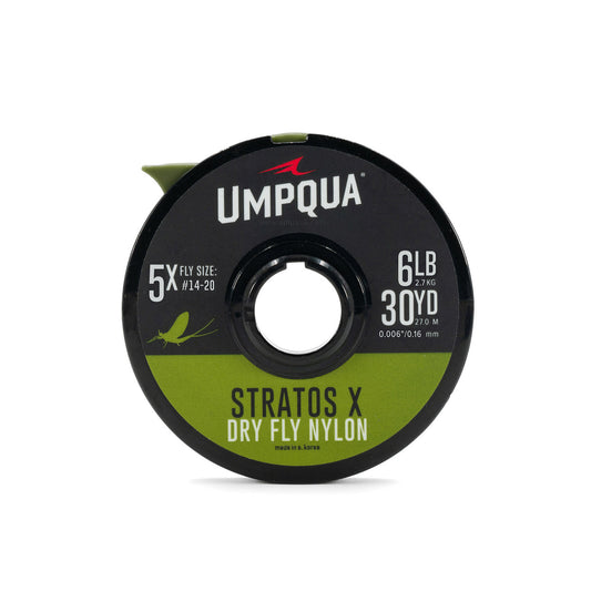 Umpqua Stratos X Dry Fly Nylon Tippet