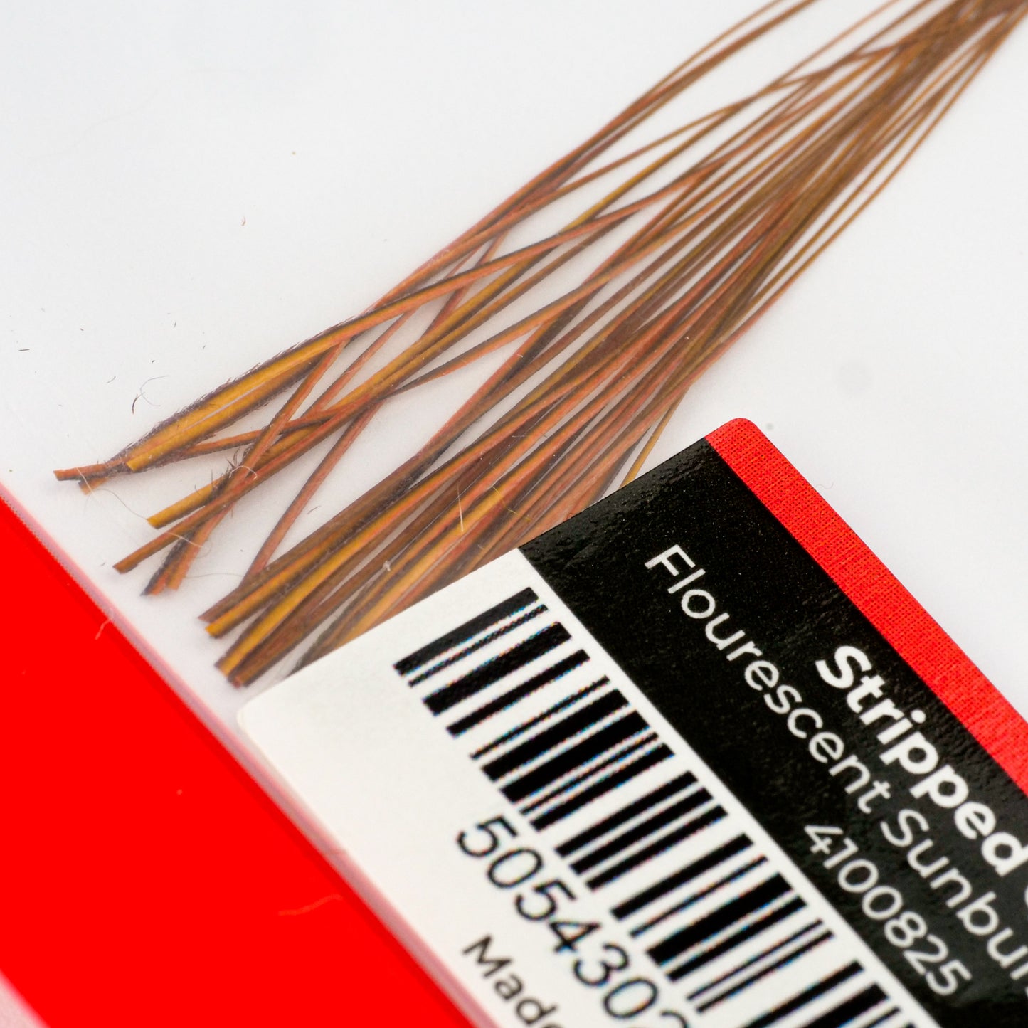 Stripped Peacock Quills