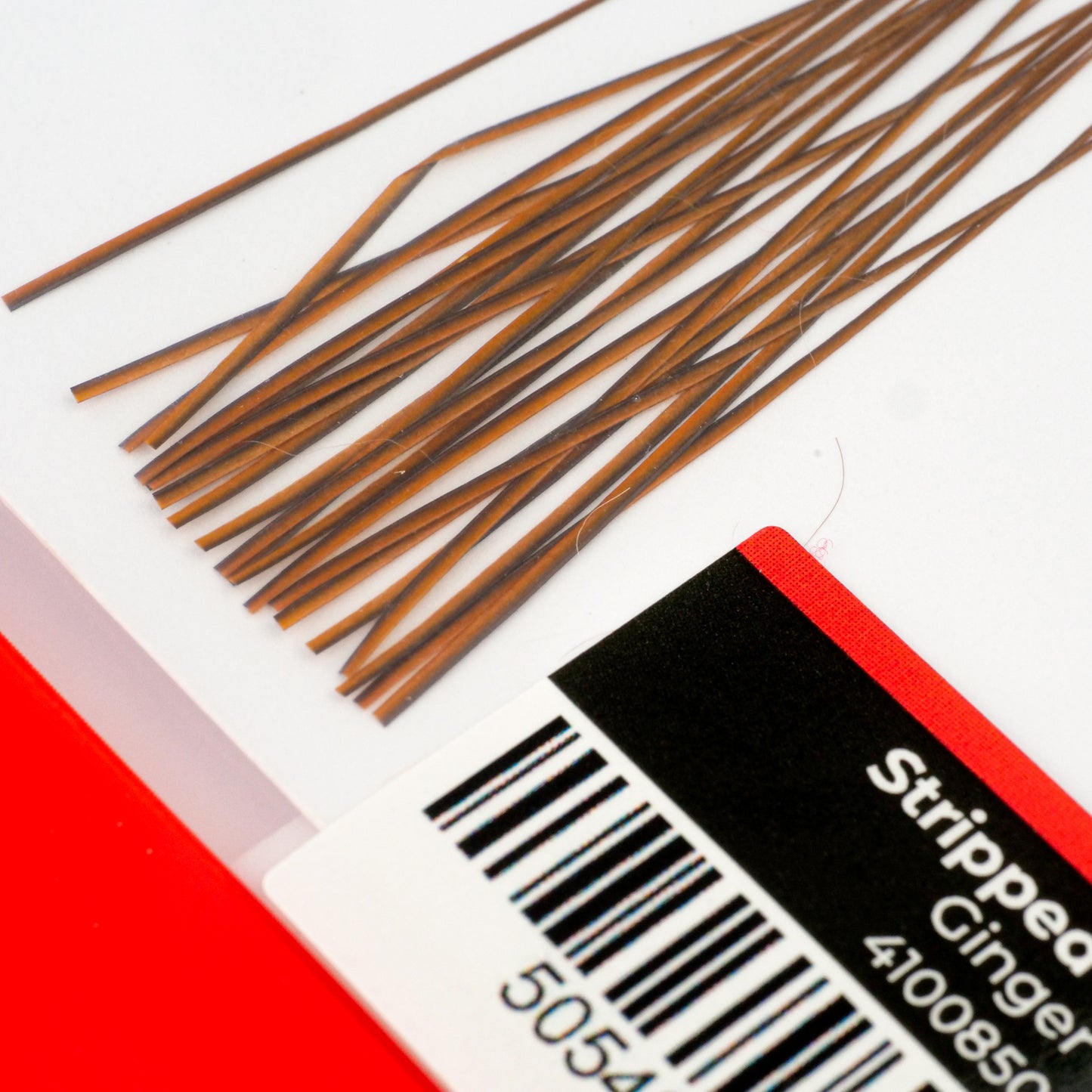 Stripped Peacock Quills