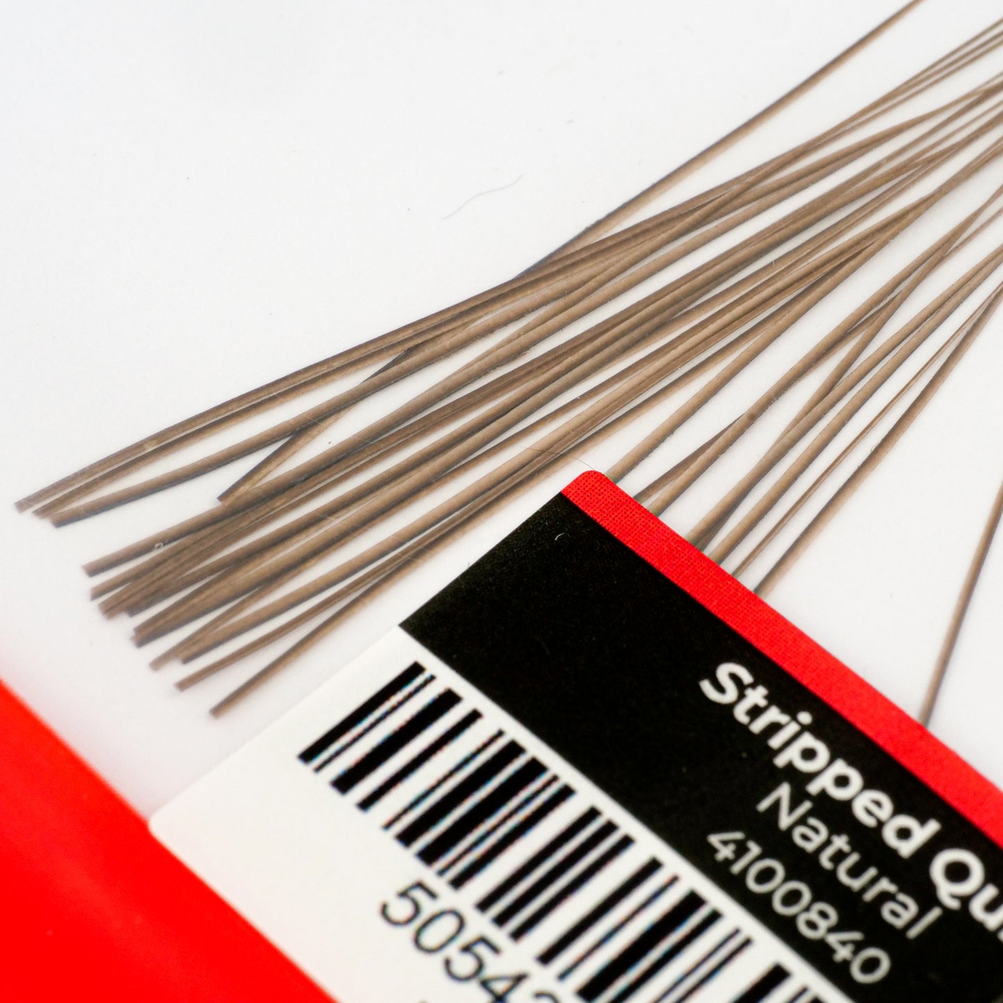 Stripped Peacock Quills