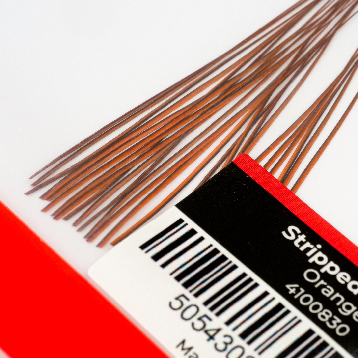 Stripped Peacock Quills