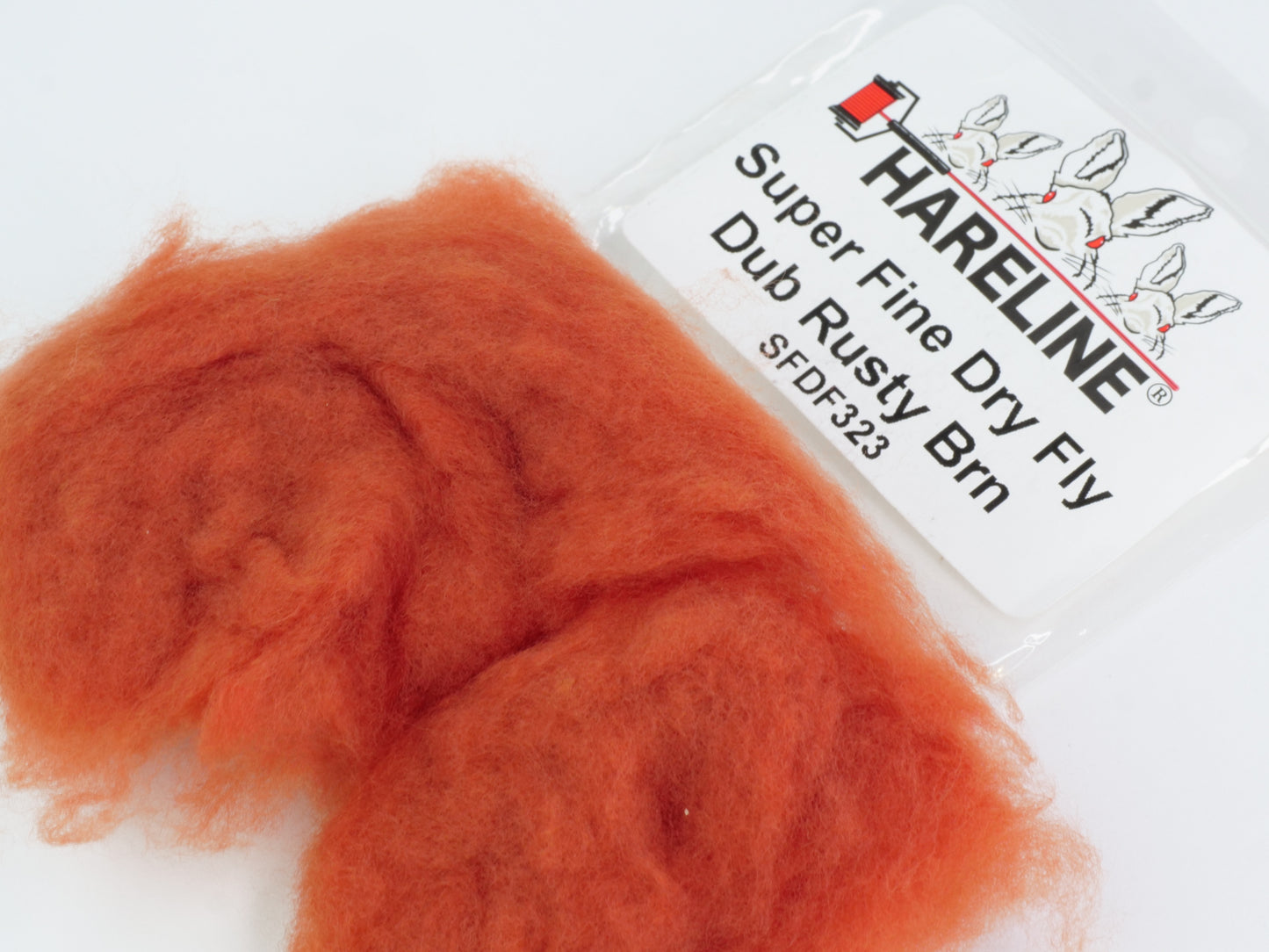 Hareline Superfine Dry Fly Dubbing