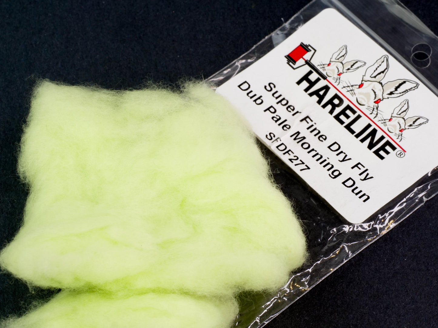 Hareline Superfine Dry Fly Dubbing