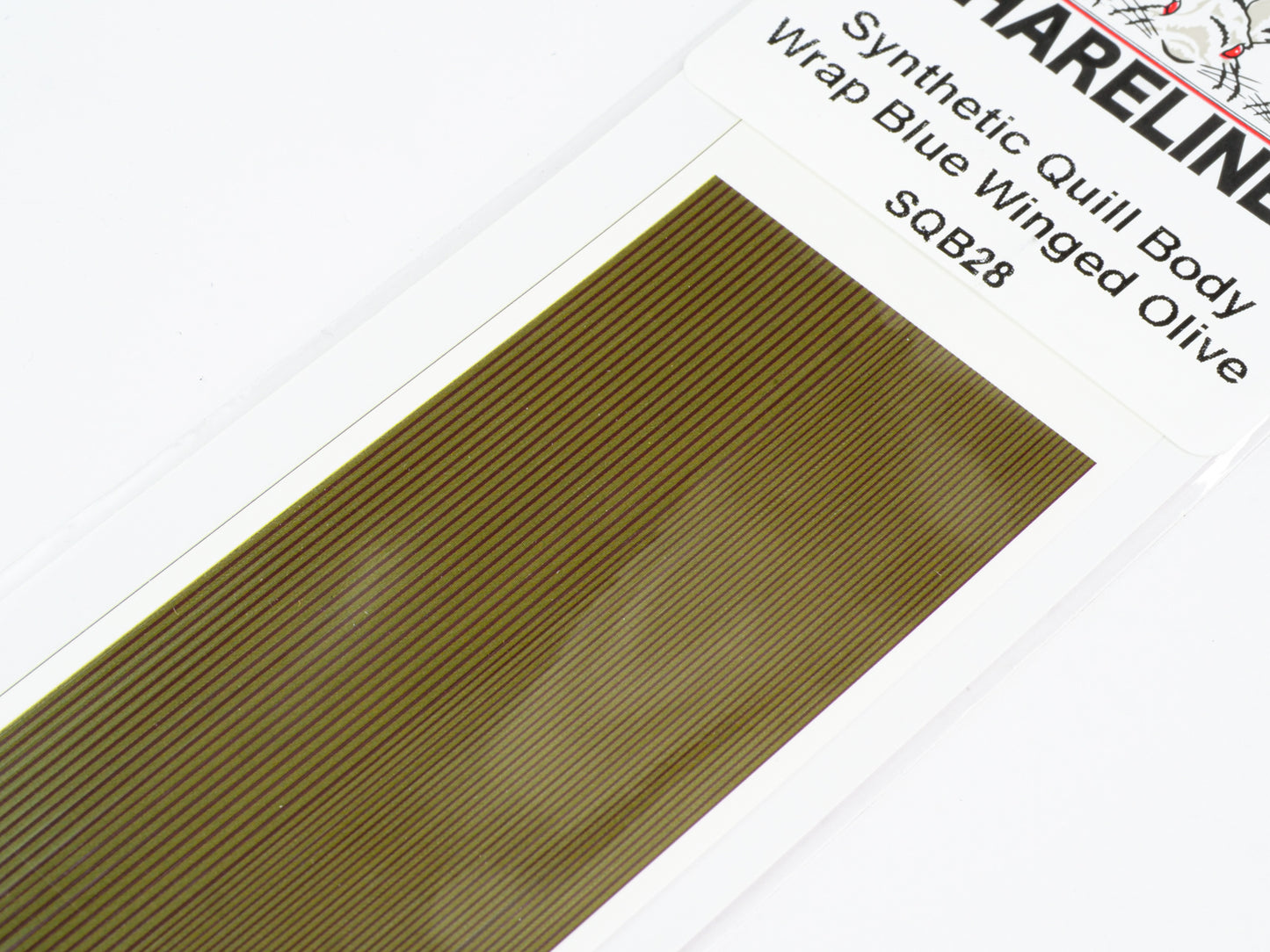 Hareline Synthetic Quill Body Wrap