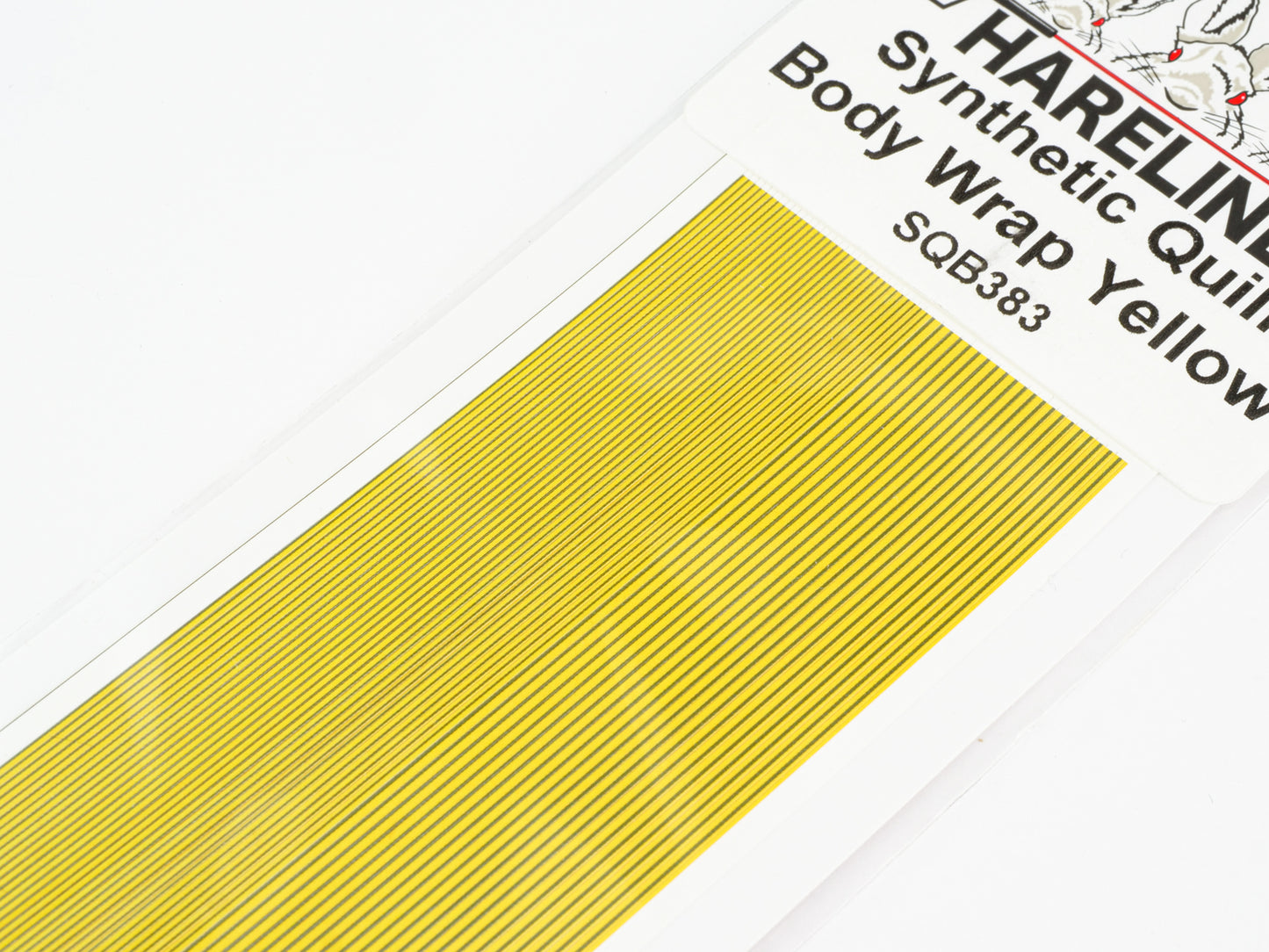 Hareline Synthetic Quill Body Wrap