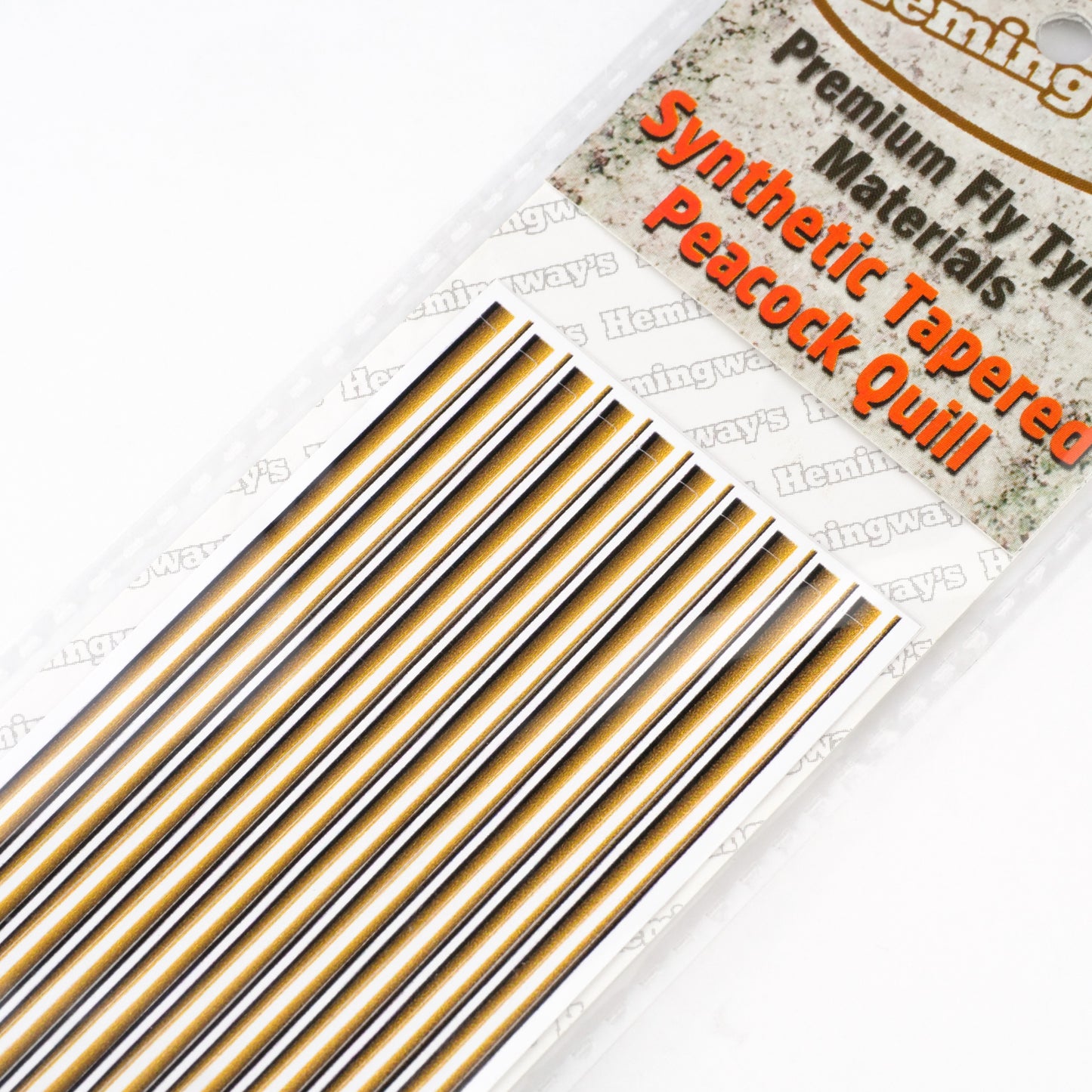 Synthetic Peacock Quill