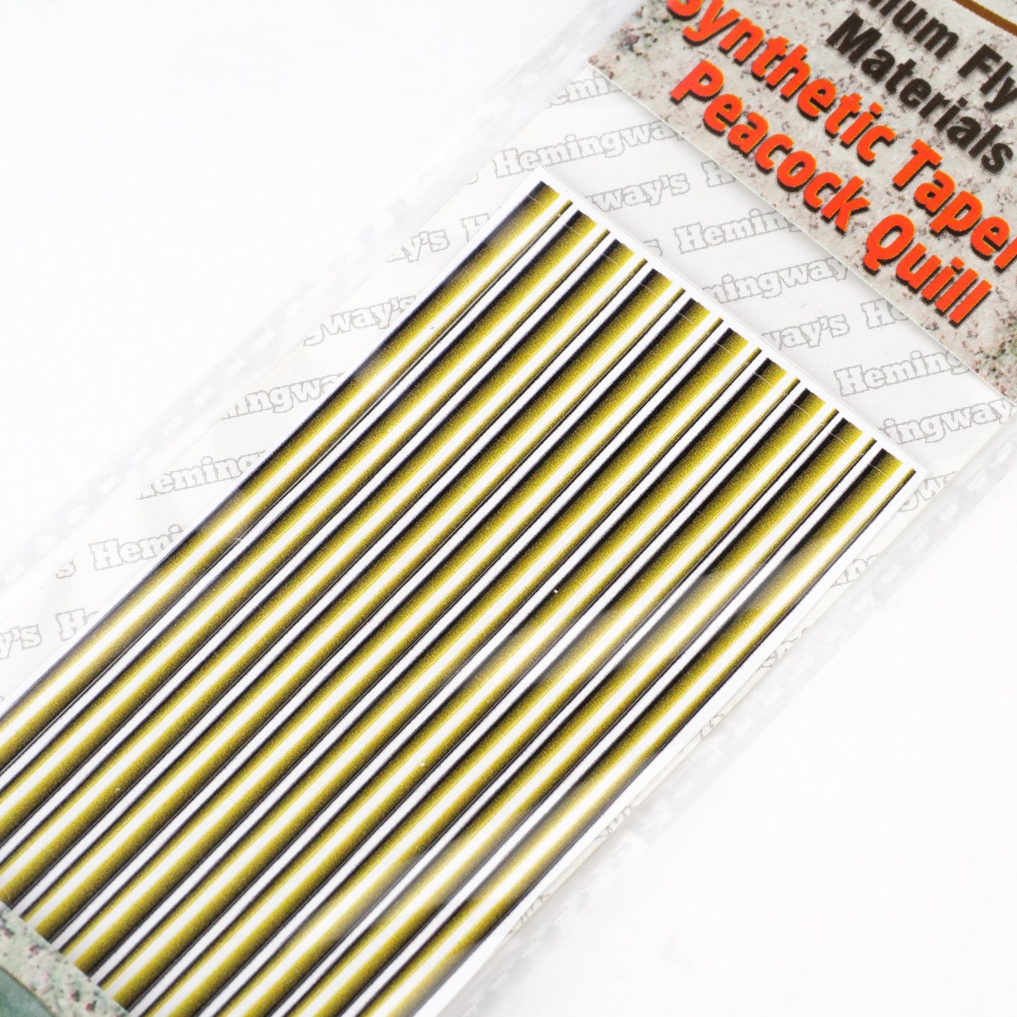 Synthetic Peacock Quill