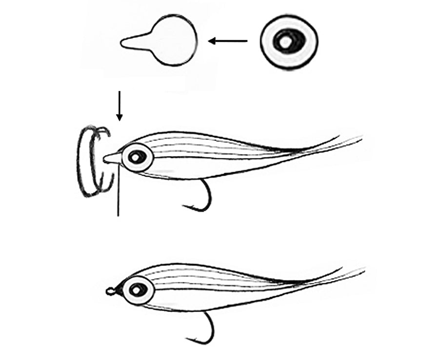 Sybai Streamer Eye Tabs