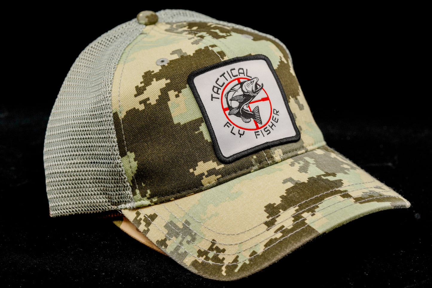 Tactical Fly Fisher Patch Trucker Hat *New Fall '25*