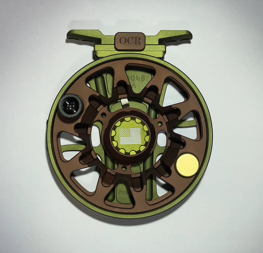 OCR Wind River Fly Reel