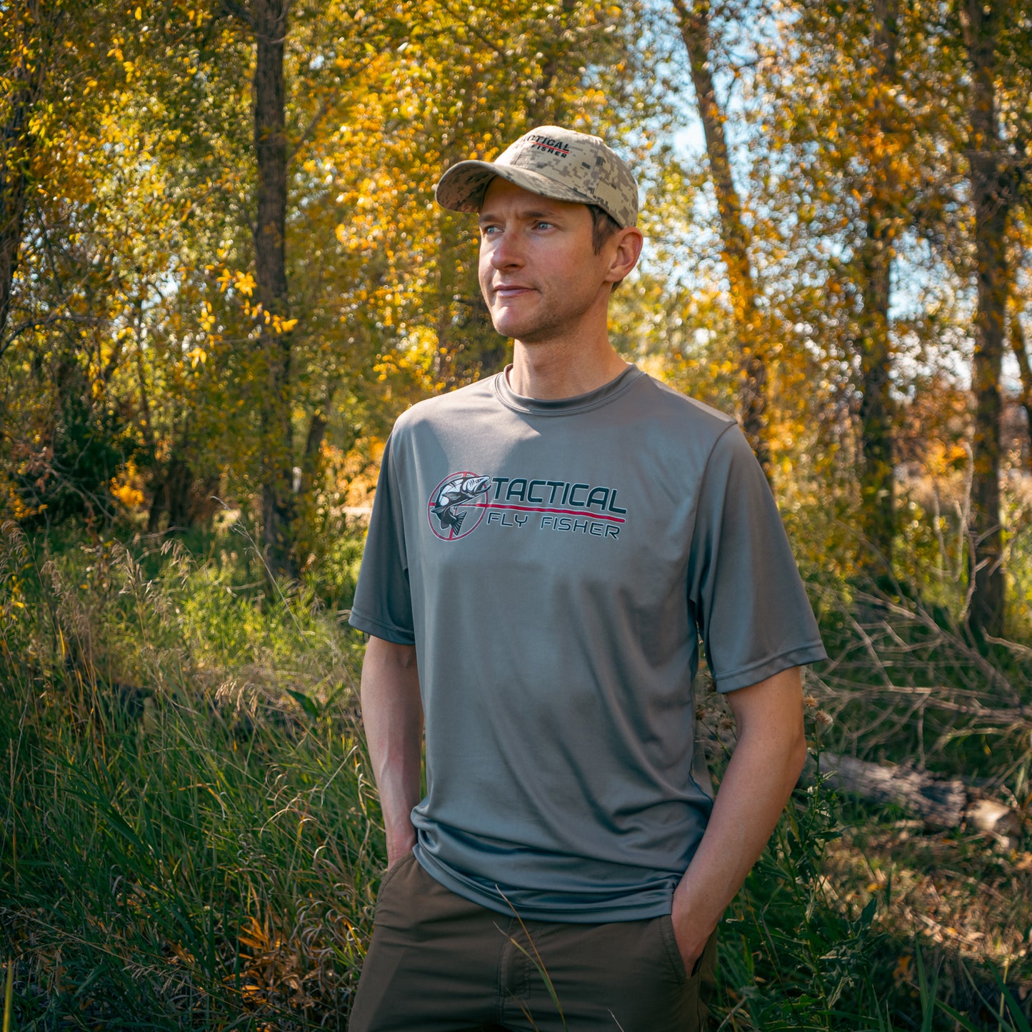 Tactical Fly Fisher T-shirt