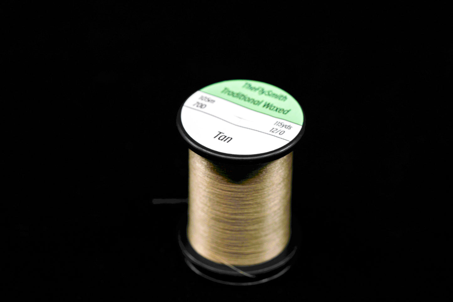 The Fly Smith 12/0 Traditional Waxed Thread