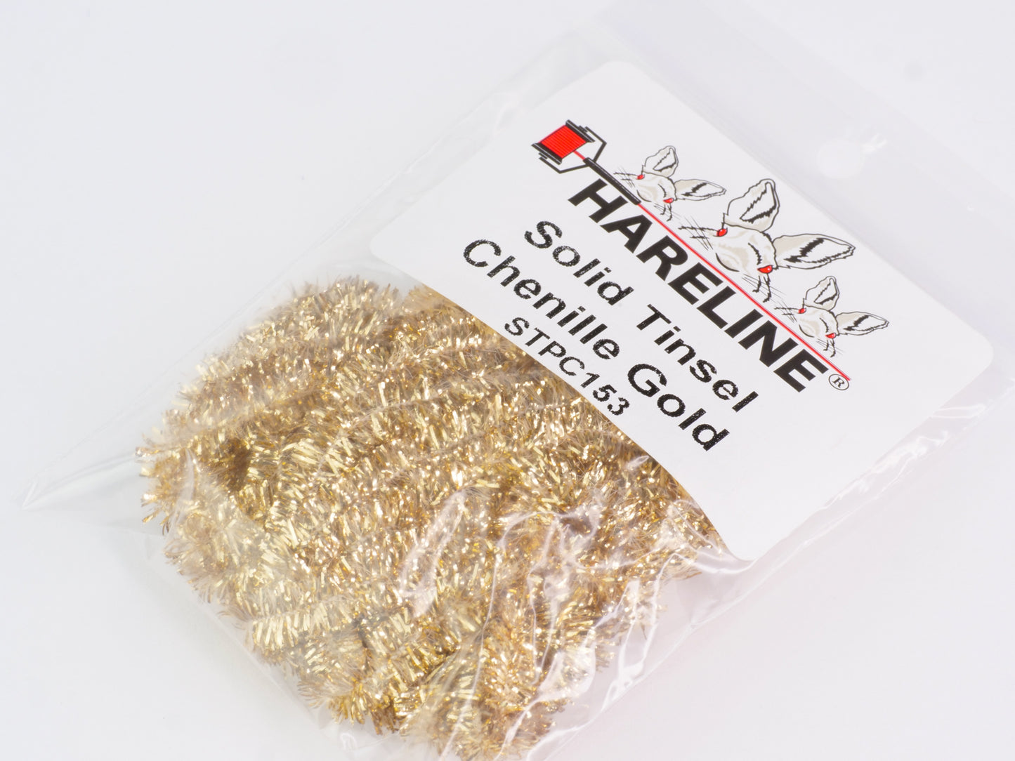 Hareline Solid Tinsel Chenille
