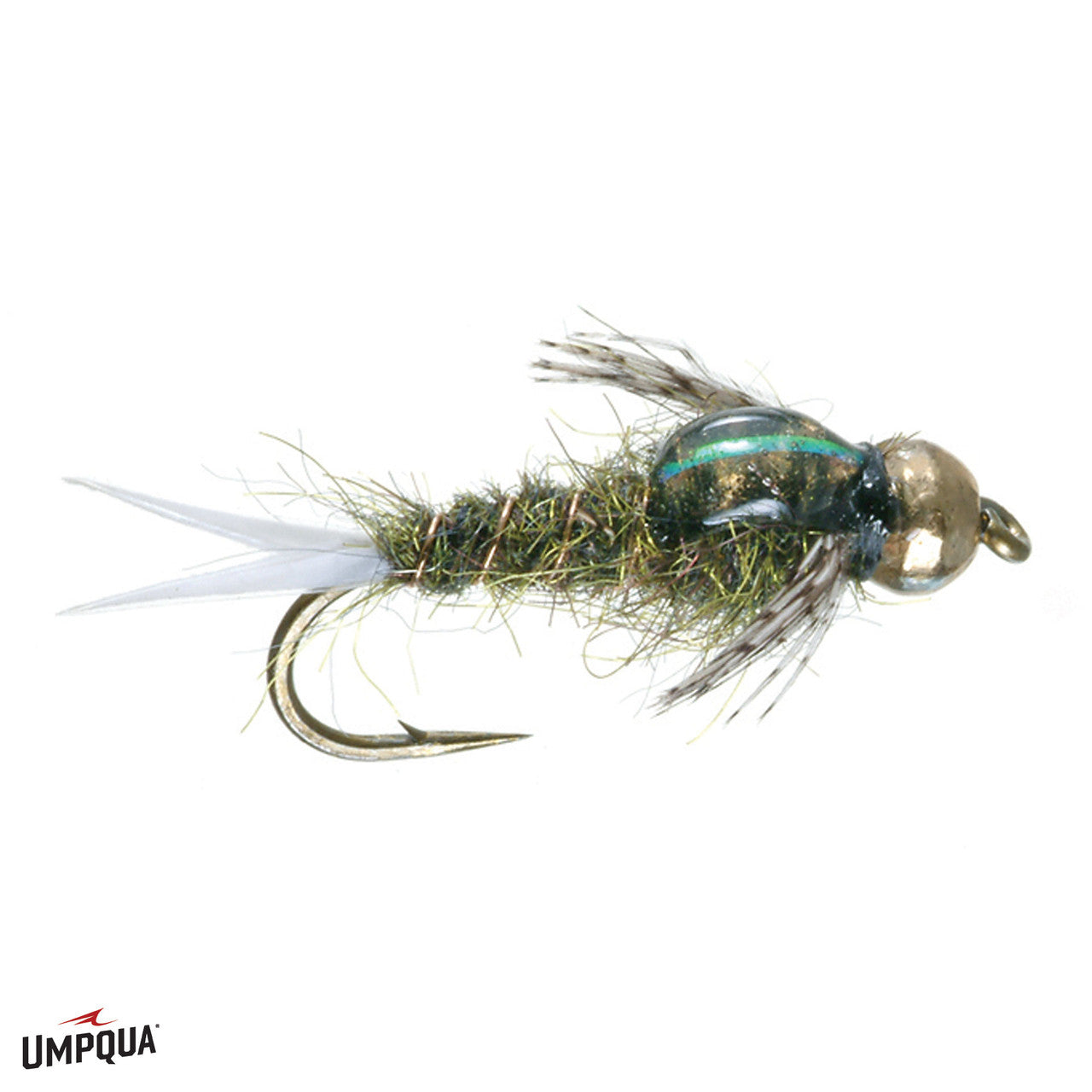 Umpqua 20 Incher Jigged Tungsten, 14