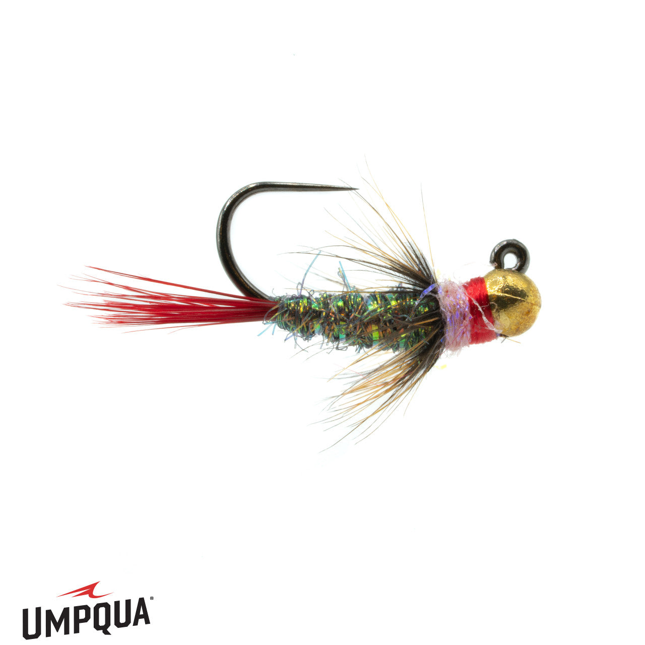fisher lure recipe Lance Egan's Red Dart