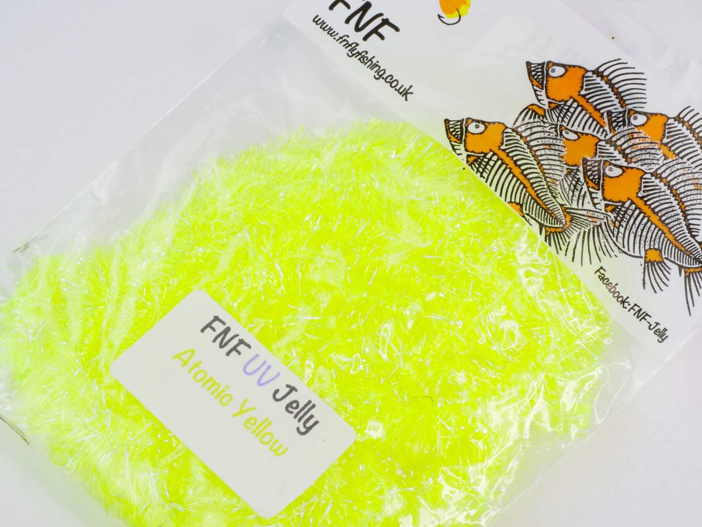 Frozen North Fly Fishing UV Jelly 15 mm blob fritz