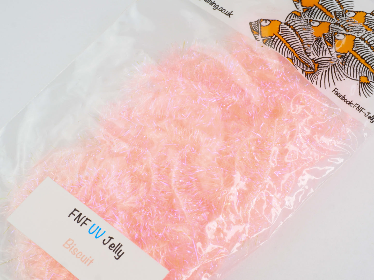 Frozen North Fly Fishing UV Jelly 15 mm blob fritz