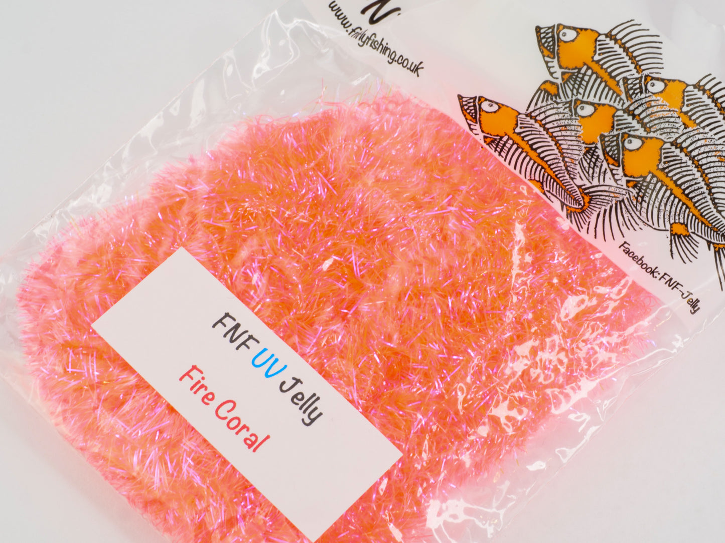 Frozen North Fly Fishing UV Jelly 15 mm blob fritz