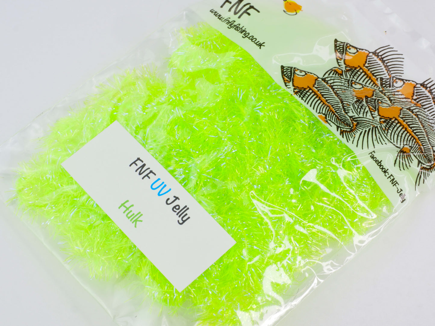 Frozen North Fly Fishing UV Jelly 15 mm blob fritz